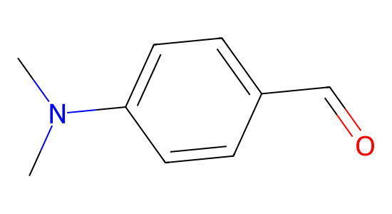 4-ジメチルアミノベンズアルデヒド の化学構造