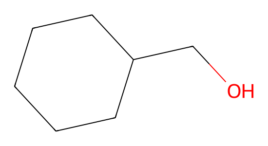 シクロヘキサンメタノール の化学構造