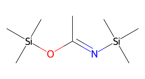 N,O-ビス(トリメチルシリル)アセトアミド の化学構造