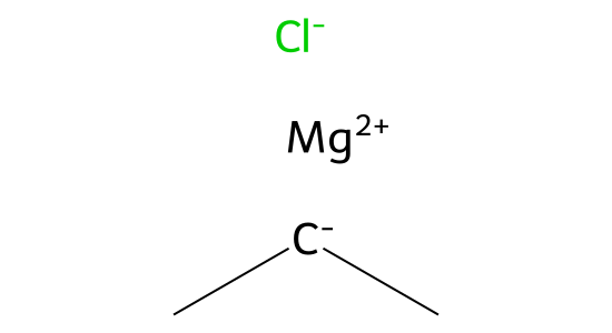 イソプロピルマグネシウムクロリド (2M THF溶液) の化学構造