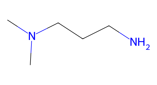 N,N-ジメチル-1,3-プロパンジアミン の化学構造