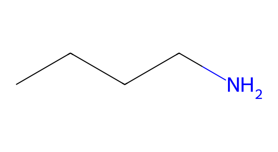 n-ブチルアミン の化学構造
