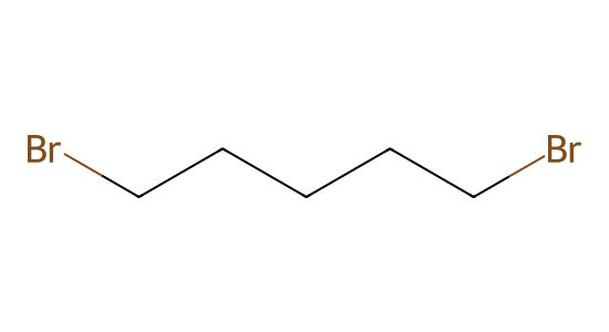 1,5-ジブロモペンタン の化学構造