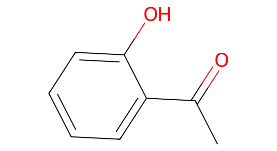2'-ヒドロキシアセトフェノン の化学構造