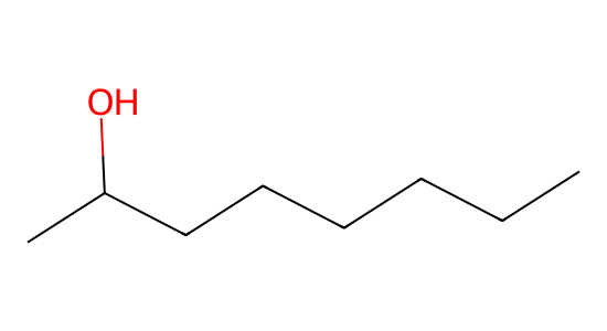 2-オクタノール の化学構造