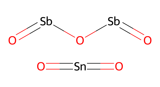 ATOAntimony tin oxide の化学構造
