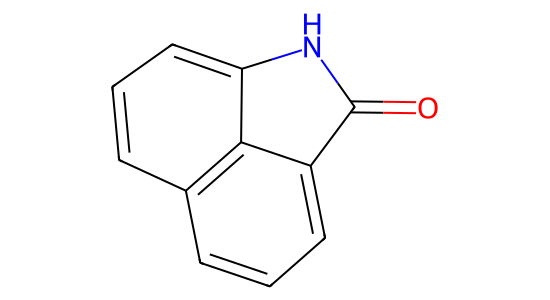 ベンゾ[cd]インドール-2(1H)-オン の化学構造