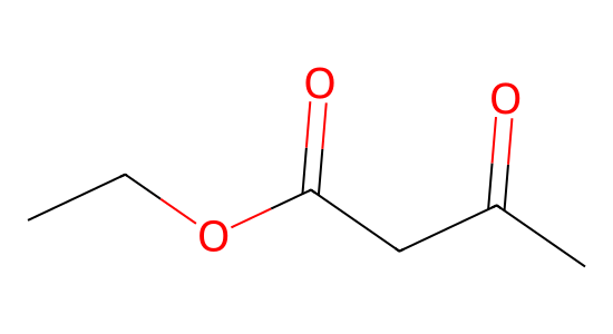 アセト酢酸エチル の化学構造