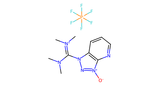 HATU の化学構造