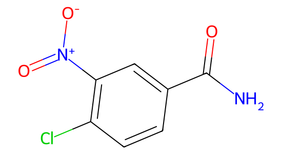 4-クロロ-3-ニトロベンズアミド の化学構造