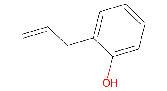2-アリルフェノール の化学構造