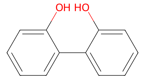 2,2'-ビフェノール の化学構造