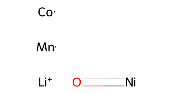 NCM 811 の化学構造