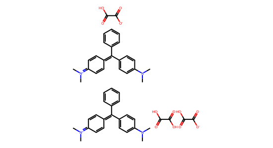 ベーシックグリーン4 の化学構造