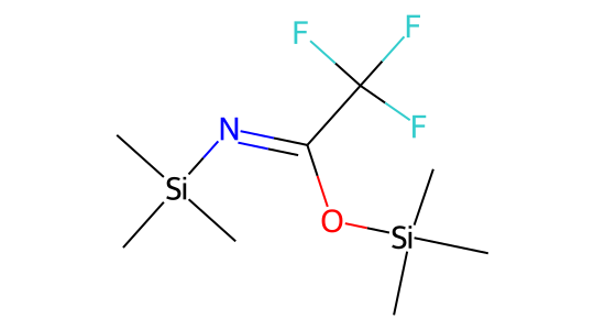 BSTFA の化学構造