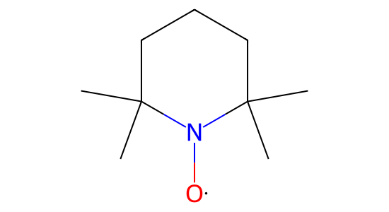 TEMPO の化学構造
