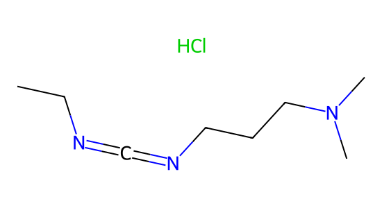 EDC・HCl の化学構造