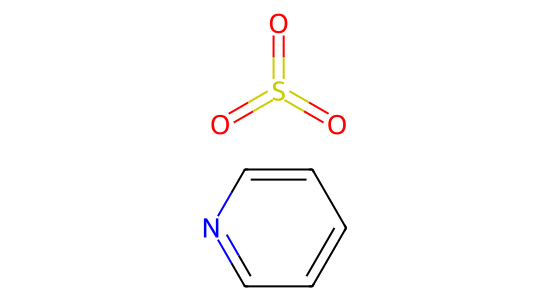 三酸化硫黄·ピリジン の化学構造