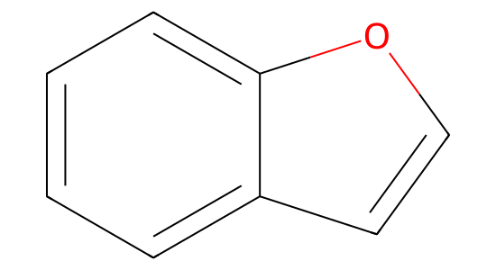 2,3-ベンゾフラン の化学構造