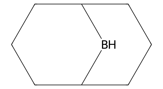 9-ボラビシクロ[3.3.1]ノナン 0.5 M THF溶液 の化学構造