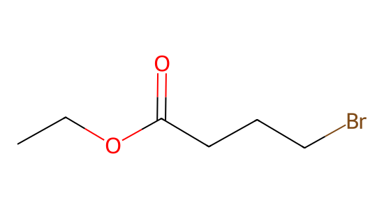 4-ブロモ酪酸エチル の化学構造
