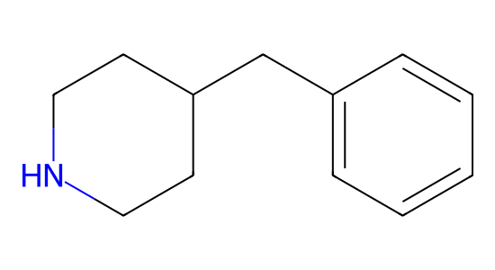 4-ベンジルピペリジン の化学構造