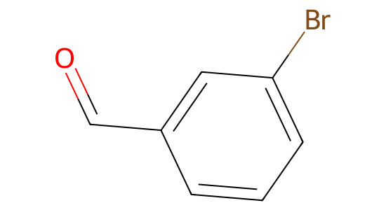 3-ブロモベンズアルデヒド の化学構造