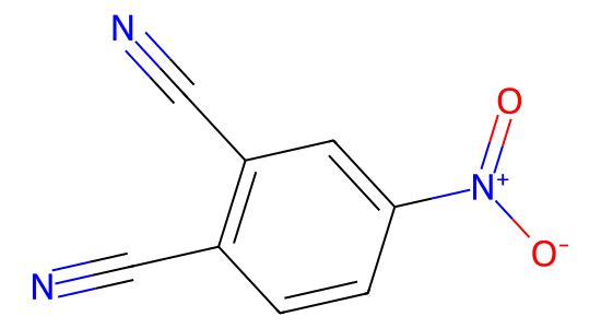 4-ニトロフタロニトリル の化学構造