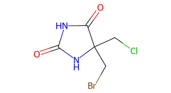 BCDMH の化学構造