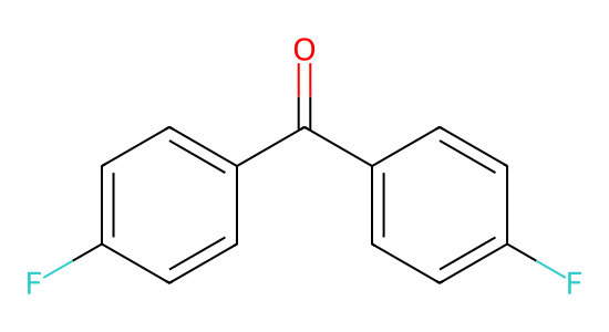4,4'-ジフルオロベンゾフェノン の化学構造
