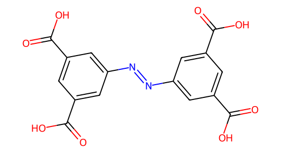 5,5′-アゾビスイソフタル酸 の化学構造