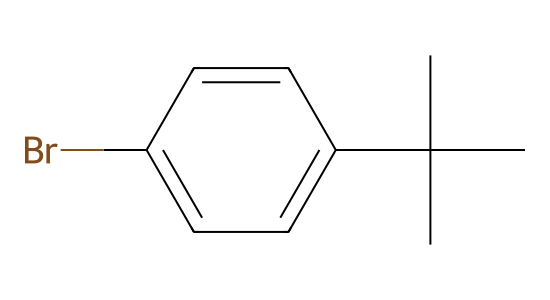 1-ブロモ-4-tert-ブチルベンゼン の化学構造