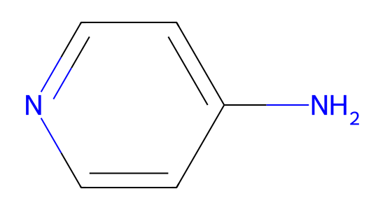 4-アミノピリジン の化学構造