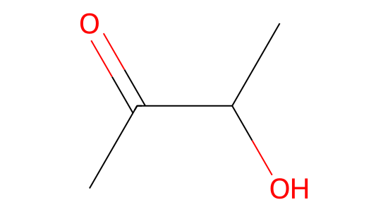 アセトイン の化学構造