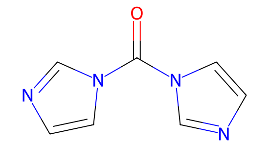 1,1'-カルボニルジイミダゾール の化学構造