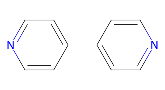 4,4'-ビピリジル の化学構造