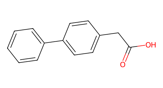 フェルビナク の化学構造
