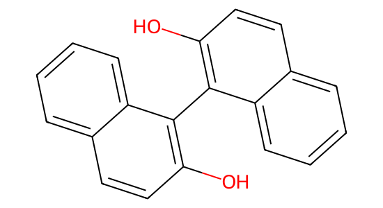 1,1'-ビ-2-ナフトール の化学構造