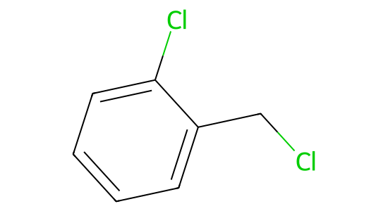 2-クロロベンジル クロリド の化学構造