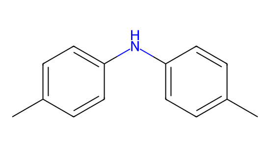 p,p'-ジトリルアミン の化学構造
