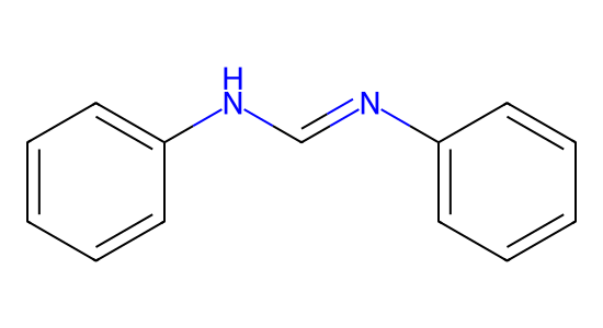 N,N'-ジフェニルホルムアミジン の化学構造