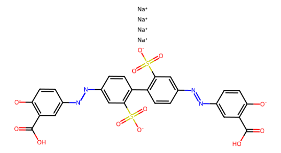 モルダントイエロー26 の化学構造