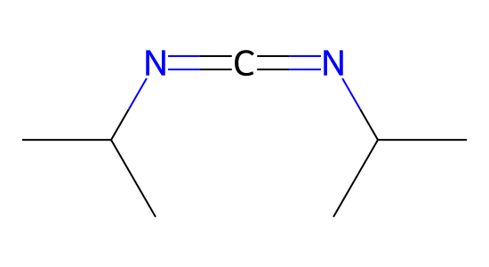 N,N'-ジイソプロピルカルボジイミド の化学構造