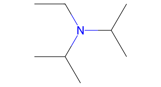 N,N-ジイソプロピルエチルアミン の化学構造