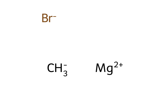 メチルマグネシウムブロミド 1mol/L in THF の化学構造
