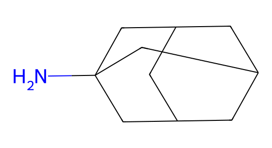 1-アダマンタンアミン の化学構造