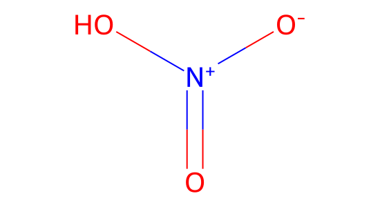 硝酸 ELグレード の化学構造