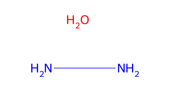 抱水ヒドラジン100% の化学構造