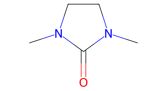 1,3-ジメチル-2-イミダゾリジノン の化学構造