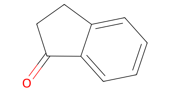 1-インダノン の化学構造